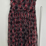 Free People  Women's Flowy Fit & Flare Mesh Sleeveless Dress, Size S, EUC Photo 0