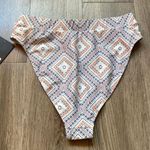 Nicholas Savita Printed High-Rise Bikini Bottom Size M NWT Photo 4