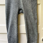 All In Motion  Leggings‎ High Rise Size Med Long Slate Gray Yoga Cross Training Photo 0