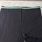 Talbots Women's  Black Wide Leg Bootcut Dress Pants Size 12 Photo 5