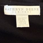 Vtg Kathryn Deene Womens Black Cardigan Colorful Sequins Beaded 22/24 Holiday Size undefined Photo 4