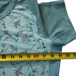 The North Face Blue Printed Vapor Wick T-shirt Women Size Large | 60-40 Photo 6