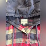 American Eagle AE cozy cabin hooded flannel Photo 1