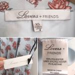 Lovers + Friends NWT  Rose Flower Blossom Dress XS Photo 15