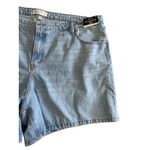 Abercrombie & Fitch  High Rise Denim The Loose Short Size 22 PLUS NEW NWT Photo 2