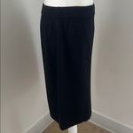 St. John Basics Black Knit Pencil Skirt sz 8 Photo 2