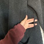 SKIMS  Black Teddy Robe Photo 6