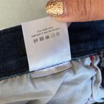 Veronica Beard Carolyn High-Rise Baby-Boot Jean Midnight Wash Tux Stripe Sz 29/8 Photo 7