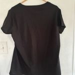 Etsy Black V-neck Tee “In My Mother of the Bride Era” Photo 1
