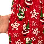 Munki Munki  Christmas Holiday Santa Pajama Pants Womens Large Photo 2