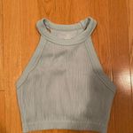 Aerie Superchill Seamless High Neck Bra Top Photo 0