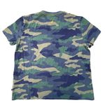 Nautica Green Camouflage Cozy T-shirt Photo 2