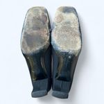 Salvatore Ferragamo Women's Black Low Heel Buckle Accent Pumps size 8 2A Photo 7