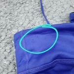 Under Armour READ Infrared Up Pace Compression Tights Leggings Size Small Purple Photo 7