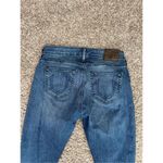 True Religion  jennie curvy skinny jeans ripped knees mid rise denim women’s 29 Photo 5