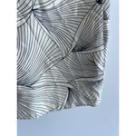 Magaschoni top size Medium silk print cream blue Photo 4