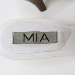 MIA Vintage 90s Buckle Heel Sandals Photo 9