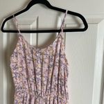 Active USA women’s Floral Cami Jumpsuit size medium Photo 2