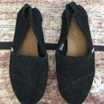 Toms BLACK  SHOES WOMENS SIZE 8.5 Photo 0