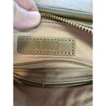 Hobo International Kole Woven Leather Shoulder Bag in Moss‎ Green Photo 4