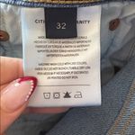 Citizens of Humanity Florence High Rise Wide Straight Jeans Blue Lotus Size 32 Photo 8