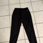 FIGS Black  Scrub Pants Jogger Photo 1