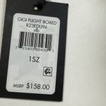 DKNY NWT  Gigi Flight Crossbody Bag Double Zip Black Nylon Monogram Purse 9x6.5x3 Photo 2