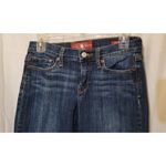 Lucky Brand  Sofia Boot Ankle Jeans Mid Rise, Blue, Women's Size 6/28 Photo 1