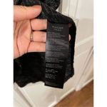 Anthropologie Saturday Sunday black tie waist dress xs Photo 5