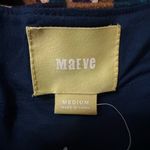 Anthropologie Maeve teal, purple & tan pencil skirt size M Photo 5