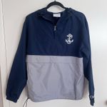 Champion Navy Windbreaker Photo 0