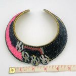 🌹HP🌹Adrienne Designs Beaded Choker Necklace Black Photo 9