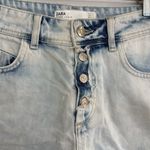 ZARA MOVING SALE - acid wash high low denim short Photo 7