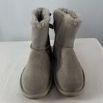 UGG  Mini Bailey Bow Twinkle Boots in Goat Gray Size 7 Photo 6