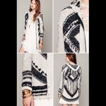 Free People Show Me Fringe Sweater Hoodie Photo 1