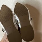 Birdies  The Swan mules flats in silver velour crystal bracelet strap WOMENS 7.5 Photo 5