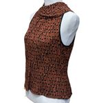 Breeze by Dorothy Schoelen 3 Piece Vintage Y2K Jacket Cami Maxi Skirt Size M 10 Orange Size M Photo 3