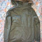 Ambiance Apparel Olive Green Jacket Photo 4