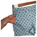 Vineyard Vines  Shorts Womens 0 Whale Tail Logo Chino Slash Pockets Mint Green Photo 3