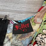 Modcloth  Folter snack attack pop art dress sz M Photo 5