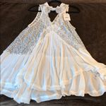 Free People Tell Tale Sleeveless Tunic in Ivory Photo 3
