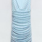 ZARA  Polka Dot Printed Tulle Dress Photo 5