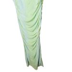 SIGNIFICANT OTHER Mirage Green Blue Form Fitting Mesh Verona Dress Size US 12 Photo 6