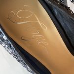 Fergie Alexi Black Beaded Heels Pumps 9M Size 9 Photo 7