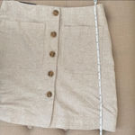 Banana Republic Linen Blend A-Line Mini Skirt Photo 6