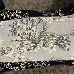 Vince Camuto  Navy & White Floral Bra Size 38C EUC #1757 Photo 5