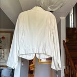 Giorgio Armani  Vintage Lamb Leather Jacket Sz M Photo 1