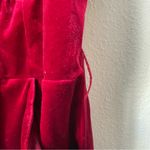 Unique Vintage  Velvet Jumpsuit Photo 4