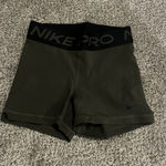 Nike Dark Green  Pro Shorts Photo 0