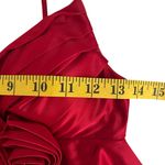 City Triangles  Y2K Babydoll Dress Size S Red HOCO Dark Feminine Fairy Flowy Photo 3